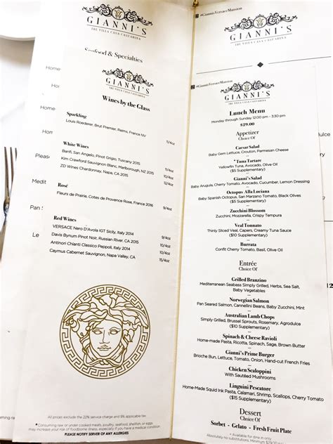 the versace mansion price|Versace mansion restaurant menu.